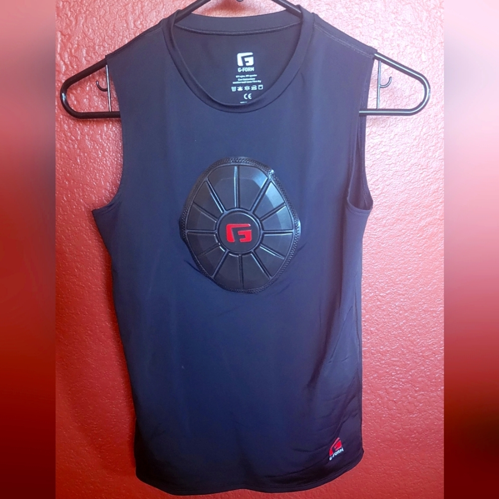 G-Form chest protector used for baseball